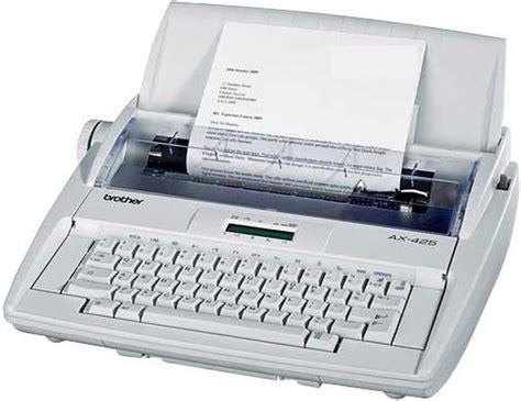 brother schreibmaschine neu.